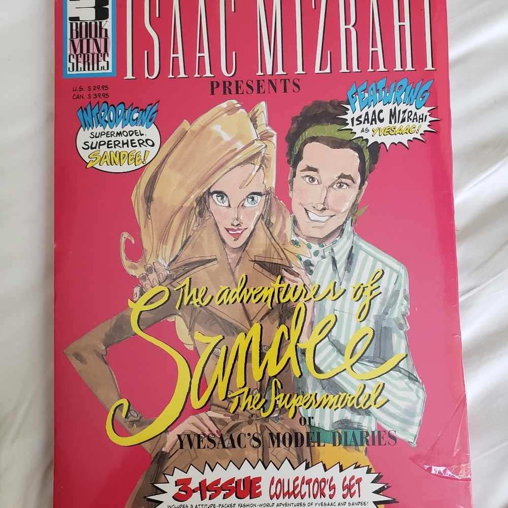 Isaac Mizrahi's The Adventures of Sandee